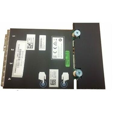 Imagem de Broadcom 57412 2 x 10Gb SFP+ + 5720, 2 x 1Gb Base-T, rNDC e Quatro portas da Dell - XH0CP 540-bbur