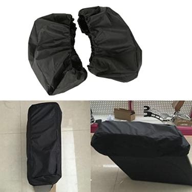 Imagem de YYMOTO Tampa de selim impermeável de nylon para Harley Touring Road King Street Glide Electra