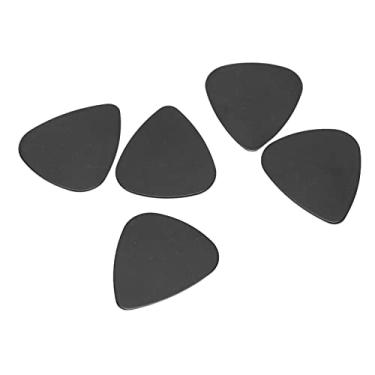 Imagem de Palhetas de guitarra folclóricas, confortáveis, flexíveis e leves palhetas de guitarra para profissionais tocarem