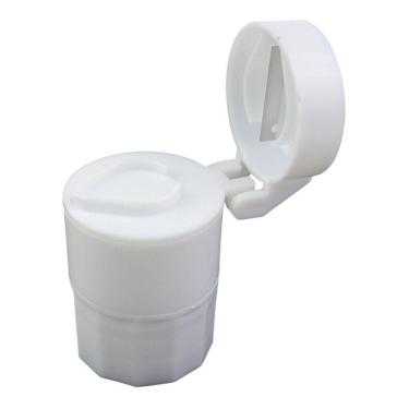 Imagem de Porta Comprimido Com Armazenagem Dupla Cortador E Amassador