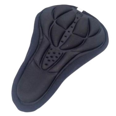 Imagem de Almofada Gel Confortável de Assento para Selim de Bicicletas