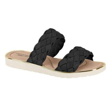 Imagem de Tamanco Feminino Modare 7175.103 Tira Pronta Napa Pele Strech