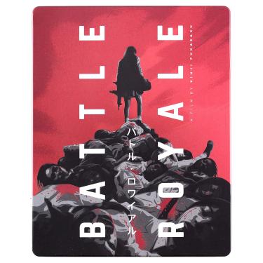 Imagem de Battle Royale Limited Edition Steelbook / Import / Blu Ray
