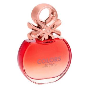 Imagem de Perfume Colors Woman Rose Intenso Edp Feminino Benetton 80ml