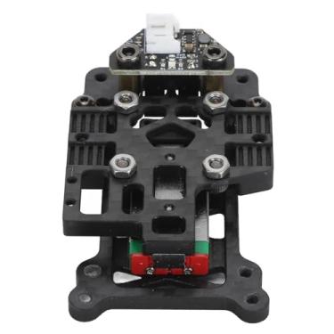 Imagem de Kit de Nivelamento Automático para Impressora 3D, Sensor de Nivelamento Automático para Redução de Inércia para Manutenção (Trilho de fio prateado)