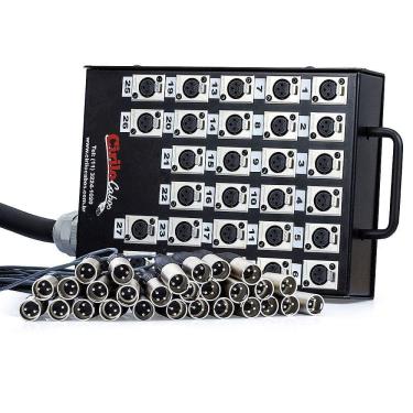 Imagem de Medusa P Mesa De Som 36 Vias Com Conectores Cirilo Cabos 15m