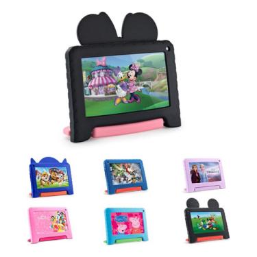Imagem de Tablet Multilaser Disney Infantil 128gb 4gb Ram Android 13 NB371