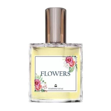 Imagem de Perfume Flowers 100ml - Feminino Sofisticado - Essência Do Brasil