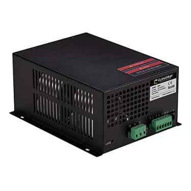 Imagem de Cloudray Fonte de alimentação a laser CO2 de 60 W 110 V para tubos a laser de CO2 e máquina de gravação a laser MYJG-60W