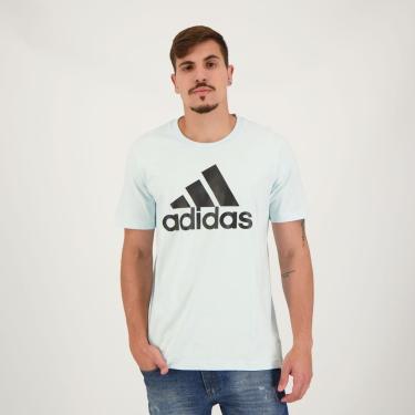Imagem de Camiseta Adidas Ess Logo Azul-Masculino