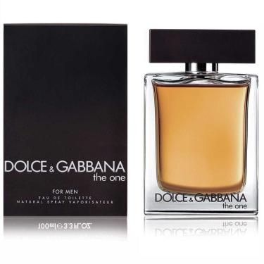Imagem de Perfume The One Dolce & Gabbana Eau De Parfum Masculino 100 ml 100ml