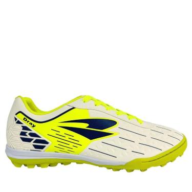 Imagem de Chuteira Dray Topfly Society Creme-Masculino