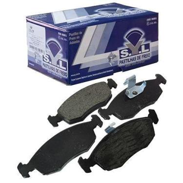 Imagem de Pastilha freio dianteira teves - doblo 01 a 10 / idea 05 a 09 / palio 