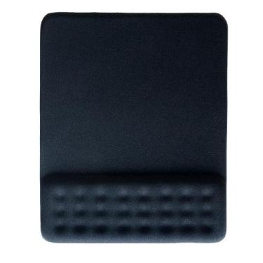 Imagem de Mouse Pad Dot com Apoio de Pulso Gel Preto Multilaser - AC365, Preto