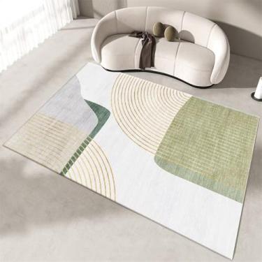 Imagem de Tapetes para sala de estar, decoração moderna para casa, tapetes para quarto, cabeceira, tapete leve, luxuoso, tatami, flanela, 3.200 x 250 cm, 78,7 x 98 pol.