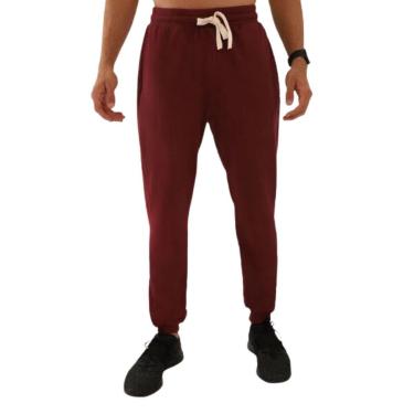 Imagem de Calça Masculina de Moletom com Punho Lupo-Masculino