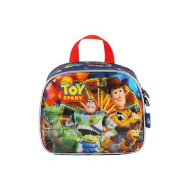 Imagem de Lancheira Térmica Escolar Toy Story La40933 Laranja - Maxlog