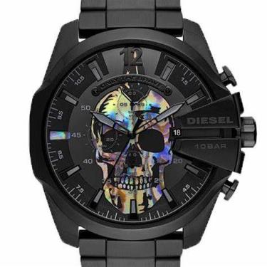 Imagem de Relógio Masculino Diesel Skull Rainbow Dz4582 Completo C/NF - Majestos