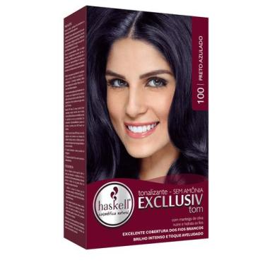 Imagem de Tonalizante Excllusiv Tom Haskell - Preto Azulado 100