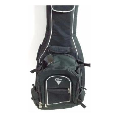 Imagem de Bag Phx Com Mochila Acolchoado Para VIOLÃO PM201