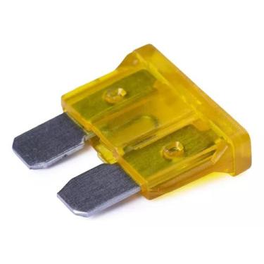 Imagem de Fusível Lâmina Médio Automotivo 20 Amperes - Kit 10 Unidades - STORE A