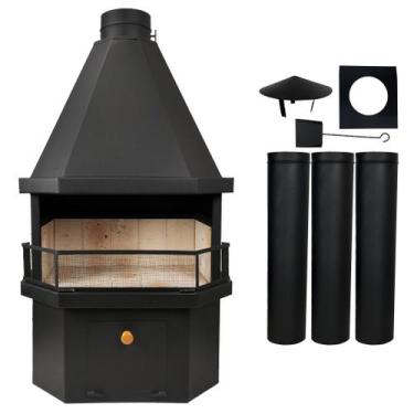 Imagem de Lareira master de parede - tr1570 - TRANSFOR