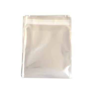 Imagem de 8,25 cm x 8,25 cm, adesivo quadrado seguro para alimentos, autovedável, plástico transparente, plástico, liso, celofane, lembrancinha, biscoito, joias, sacos de presente de varejo, 100 peças