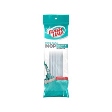 Imagem de Refil Mop FlashLimp - Limpeza Geral Plus
