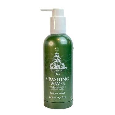 Imagem de Crashing Waves 240ml Cabelo e Barba - Condicionador - El Capitán