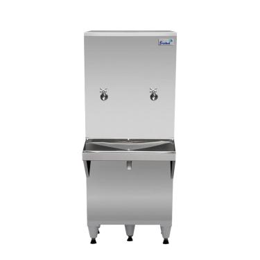 Imagem de Bebedouro Frisbel 50 Litros Coluna Inox RA025 – 127 Volts