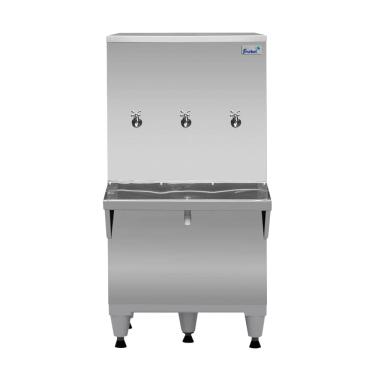 Imagem de Bebedouro Frisbel 100 Litros Coluna Inox RA10 – 220 Volts