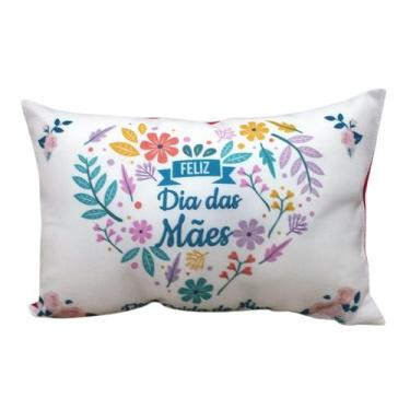 Imagem de Almofada Retangular Personalizada Lembrancinha Dia das Mães - GMH Prod