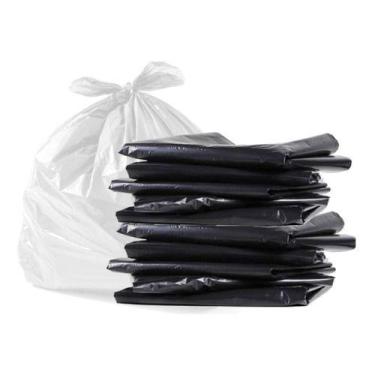 Imagem de Saco Para Lixo 50litros 63x80   100unidades. Abnt - HIGIPACK