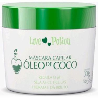 Imagem de Máscara óleo de coco 250g - love potion - Love Potion 