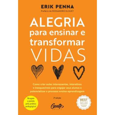 Imagem de Livro - Alegria para ensinar e transformar vidas