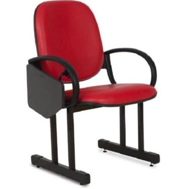 Imagem de Poltrona para Auditório e Teatro Linha Auditório Vermelho - Design Off