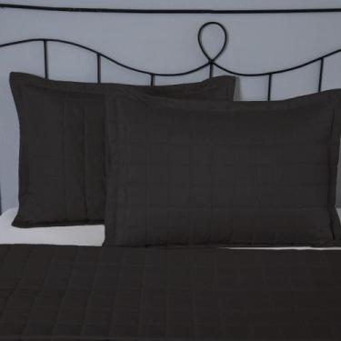 Imagem de Porta Travesseiro Avulso Matelado 70cm x 50cm 1 Peça Poliéster Soft - 
