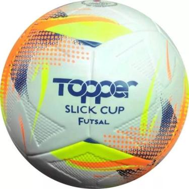 Imagem de Bola De Futebol Oficial Futsal Topper Slick Cup Neon
