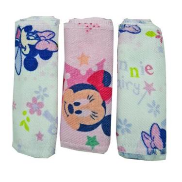 Imagem de Faixa De Umbigo Bebê Disney Com 3 Unidades - Dugu, Minnie
