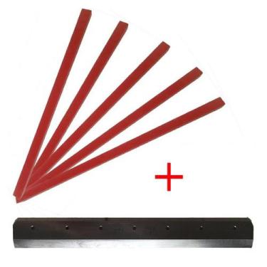 Imagem de Lâmina E Base Corte P/guilhotina Semi Industrial 43cm D/boca - OkaySho