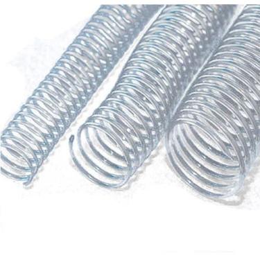 Imagem de Espiral para Caderno 09MM Transparente com 100 Unidades para 50 Folhas