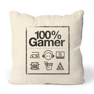 Imagem de Almofada Gamer Care Label Studio Geek