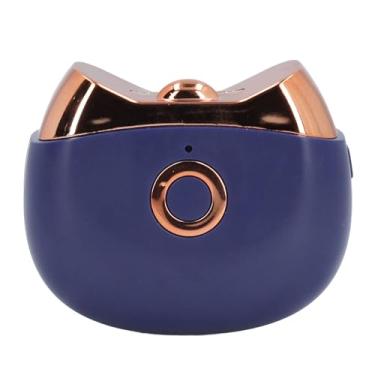 Imagem de Cortador de Unhas Elétrico Automático Recarregável Aparador de Unhas de Segurança para Adultos e Bebês (Azul claro)