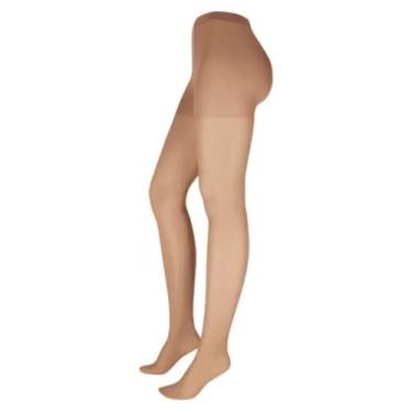 Imagem de Meia Calça Lupo Fio 15 Fina, M, Natural peach