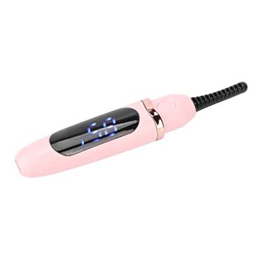 Imagem de Modelador de cílios aquecido, modelador de cílios elétrico, carregamento USB portátil, controle inteligente de temperatura, aquecimento elétrico, modelador de cílios para (OKJHFDNBRF-13)
