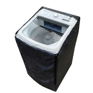Imagem de Capa Maquina de Lavar Electrolux LED LEV LEH LEI LEJ 13kg e 14kg Abert