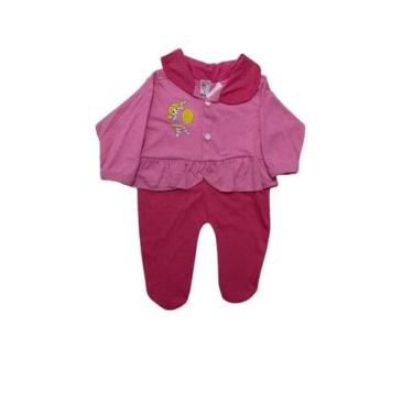 Imagem de Macacão de bebê menina Comprido - Sapeka - Duda Shop
