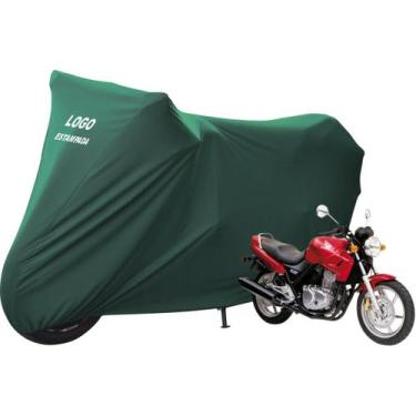 Imagem de Capa Para Proteger Moto Honda CB 500 Alta Durabilidade - Mz, Verde