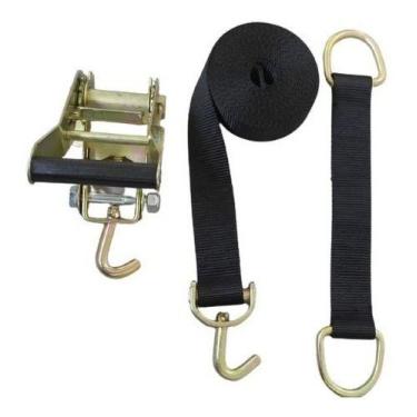 Imagem de Kit Guincheiro 3 Ton Cinta + Catraca + Barrigueira Guincho - Tec Cinta