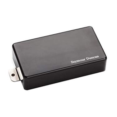 Imagem de Seymour Duncan AHB-1 Blackouts Humbucker Bridge com tampa de metal cromado preto
